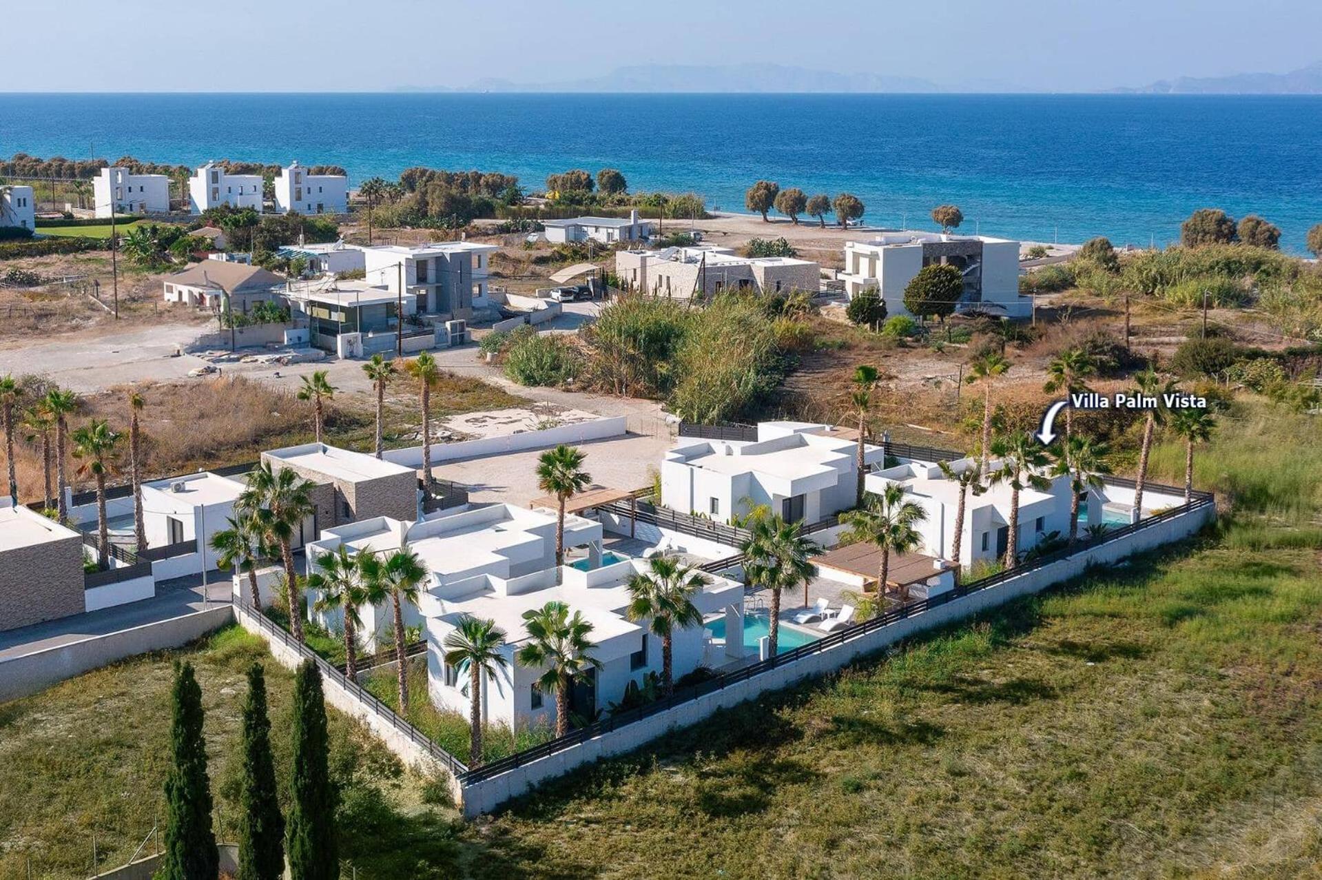 Villa Palm Vista By Kremasti (Rhodes)