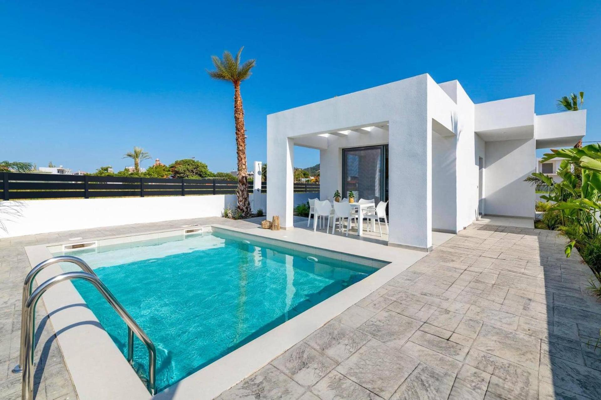 Villa Palm Vista By Kremasti (Rhodes)
